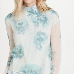 Vince Dahlia Alpaca & Mohair-Blend Sweater size large​